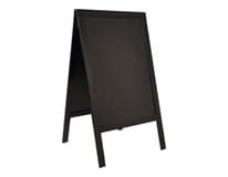 Securit Tabule "A" Duplo 85 x 55 cm černá 1 ks