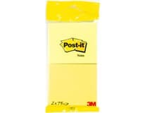POST-IT Bločky 3M 76 x 6,5 mm 2 x 75 ks