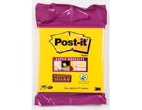 POST-IT Super Sticky Bloček lepicí 76 x 76 mm mix barev 1 ks