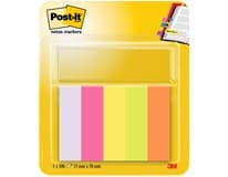 POST-IT Záložky 100 listů neon 5 ks