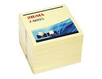 SIGMA Bloček 75 x 75 mm žlutý 6 ks