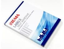 SIGMA Etikety 63,5 x 29,6 mm bílé 100 listů 1 ks