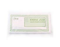 OPTYS Kniha jízd firemních vozidel 32 listů 21 x 10 5 ks