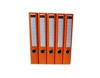 SIGMA Pořadač A4/5 cm oranžový 5 ks