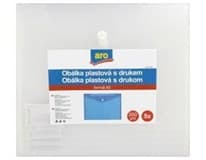 aro Desky s drukem PP A5 čiré 5 ks