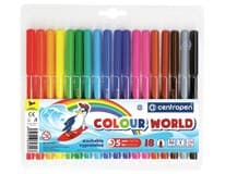 centropen Fixy 7550 18 ks