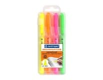 centropen Zvýrazňovač 2822 4 ks