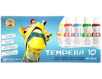 KOH-I-NOOR Tempery 16ml 10barev 1 ks