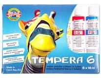 KOH-I-NOOR Tempery 16 ml 6 barev 1 ks