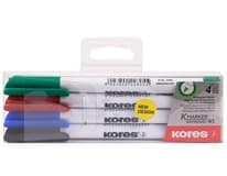 Kores Popisovač na tabule K-M mix 4 ks