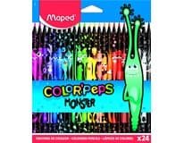 Maped MONSTER Pastelky 24 ks