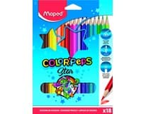 Maped Pastelky trojboké 24barev 1 ks