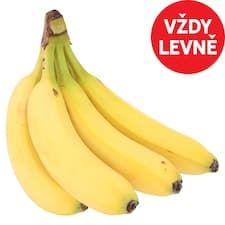 Banány cca 1 kg