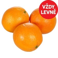 Pomeranče skládané cca 1 kg