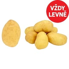 Brambory rané volné