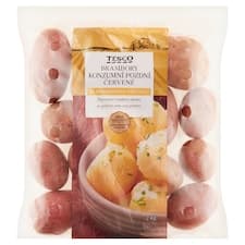 Brambory konzumní pozdní červené 2kg