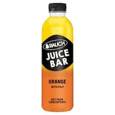 Rauch Juice Bar 100% pomerančová šťáva 800ml