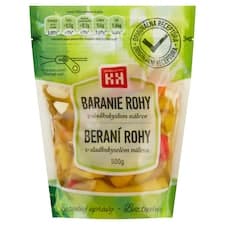 H+H Beraní rohy v sladkokyselém nálevu 500g