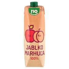 Rio Cold Press 100% jablko meruňka 1l