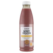 Směs ovocných šťáv a dření 750ml