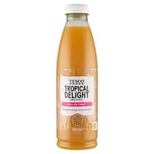 Směs ovocných šťáv a dření 750ml