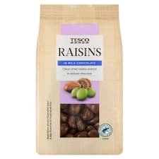 Rozinky v mléčné čokoládě 120g