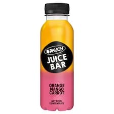 Rauch Juice Bar 100% pomerančovo-mangovo-mrkvová šťáva 330ml