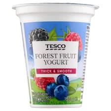 Jogurt s lesním ovocem 150g