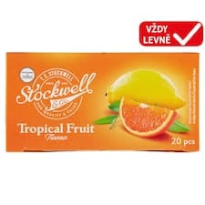 Stockwell & Co. Ovocný čaj s příchutí tropického ovoce 20 x 2g (40g)