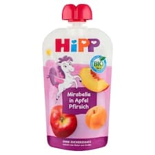 HiPP Bio 100% ovoce jablko-broskev-mirabelka 100g