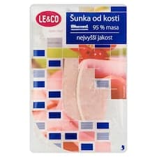 Le & Co Shaved Šunka od kosti 100g