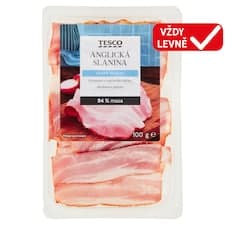 Anglická slanina 100g