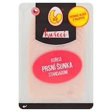 DZ Klatovy Kuřecí prsní šunka standardní krájená 0,100kg