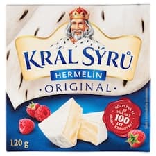 Král Sýrů Hermelín originál 120g