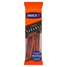 Snack !t Exklusive Kabanos Classic vepřový 50g