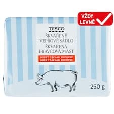 Škvařené vepřové sádlo 250g
