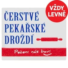 Čerstvé pekařské droždí 42g