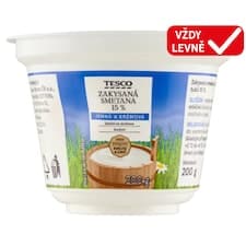 Zakysaná smetana 15 % 200g