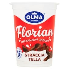 Olma Florian Smetanový jogurt stracciatella 150g