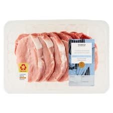 Vepřová pečeně bez kosti plátky 0,720kg