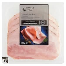 Finest Uzená šunka s kmínem 100g