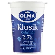 Olma Klasik originál bílý jogurt 150g