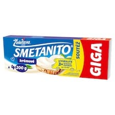 Smetanito Krémové 4 ks 200g