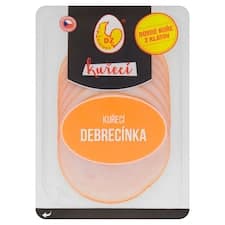DZ Klatovy Kuřecí debrecínka krájená 0,100kg