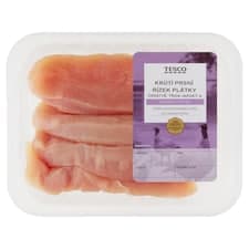 Krůtí prsní řízek plátky 400g