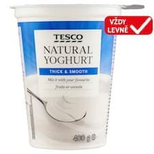 Jogurt bílý s bifidokulturou 400g