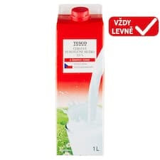 Čerstvé plnotučné mléko 3,5% 1l