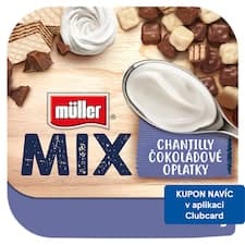Müller Mix Choco Waffles jogurt 130g