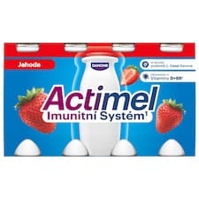 ACTIMEL Jahoda 8x100g