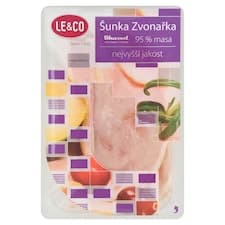 Le & Co Shaved Šunka Zvonařka 100g